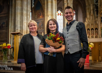 Dobrovolnice Kristina Markevyč převzala Cenu Charity 2024