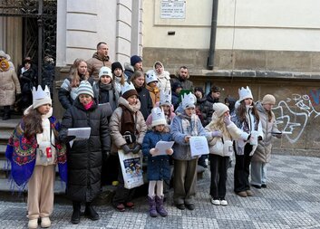 Tříkrálová sbírka: Naši koledníci vyrazili do ulic